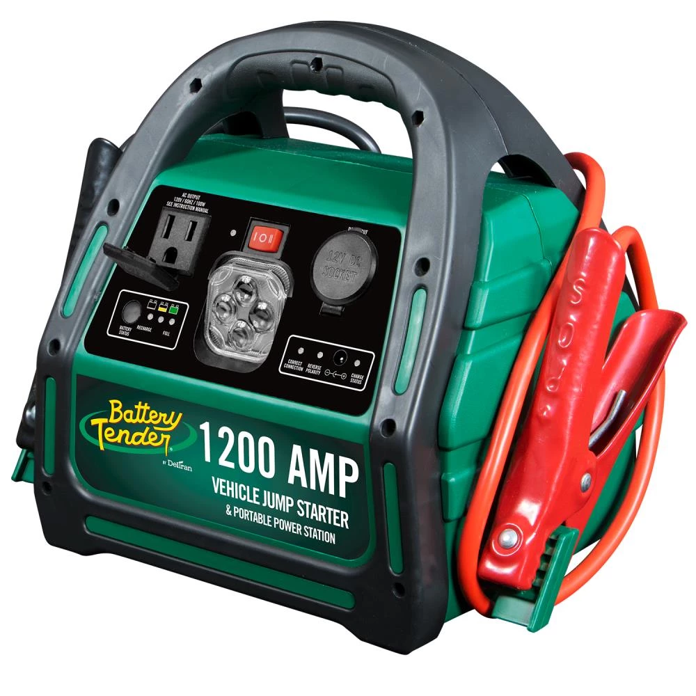 Discount 💯 Battery Tender Car Battery Jump Starters AGM Power Station 1200-Amp Car Battery Jump Starter ⌛ 2 Discount 💯 Battery Tender Car Battery Jump Starters AGM Power Station 1200-Amp Car Battery Jump Starter ⌛ - Image 2