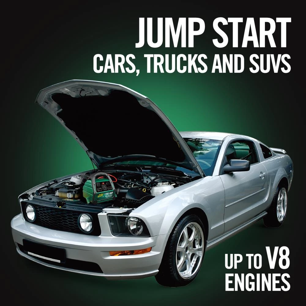 Discount 💯 Battery Tender Car Battery Jump Starters AGM Power Station 1200-Amp Car Battery Jump Starter ⌛ 4 Discount 💯 Battery Tender Car Battery Jump Starters AGM Power Station 1200-Amp Car Battery Jump Starter ⌛ - Image 4