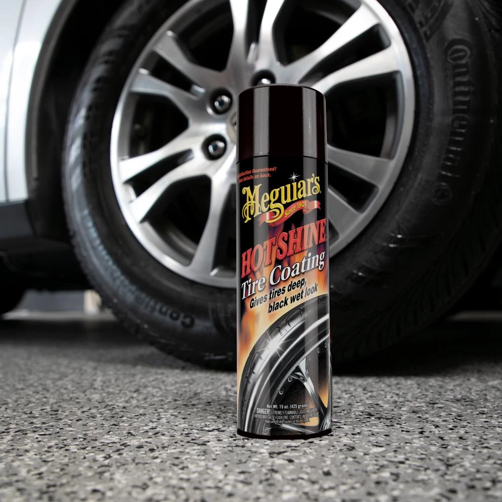 Wholesale ๐ Meguiar's Car Exterior Cleaners Hot Shine Tire Coating, G13815 15-fl oz Car Exterior Restoration Kit ๐ 2 Wholesale ๐ Meguiar's Car Exterior Cleaners Hot Shine Tire Coating, G13815 15-fl oz Car Exterior Restoration Kit ๐ - Image 2