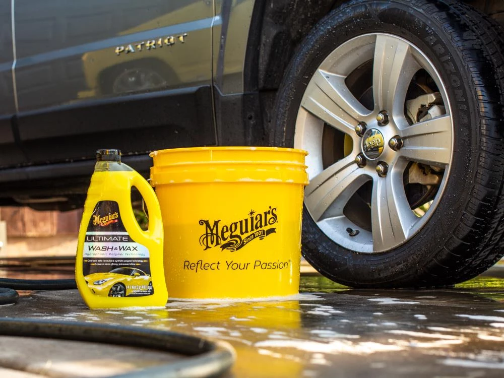 Coupon ✔️ Meguiar's Car Exterior Cleaners Ultimate Wash and Wax, G17748 48-fl oz Car Exterior Wash 🤩 2 Coupon ✔️ Meguiar's Car Exterior Cleaners Ultimate Wash and Wax, G17748 48-fl oz Car Exterior Wash 🤩 - Image 2