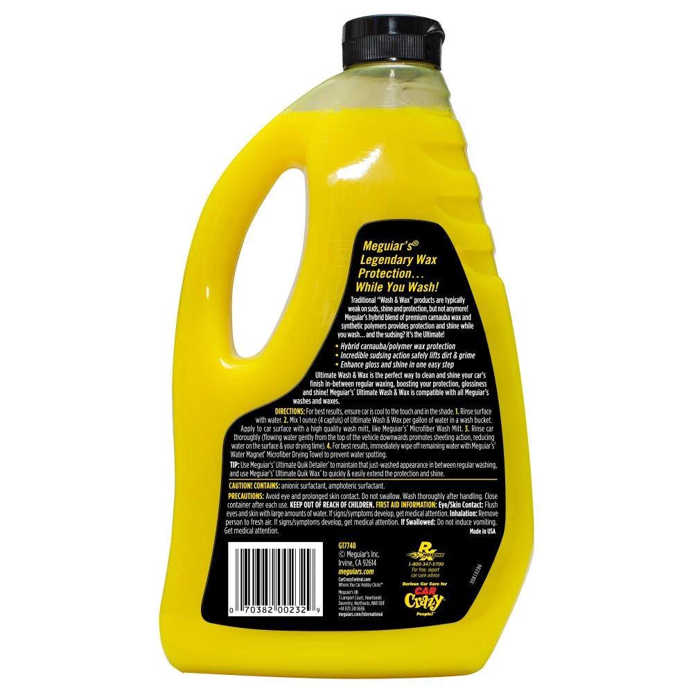 Coupon ✔️ Meguiar's Car Exterior Cleaners Ultimate Wash and Wax, G17748 48-fl oz Car Exterior Wash 🤩 6 Coupon ✔️ Meguiar's Car Exterior Cleaners Ultimate Wash and Wax, G17748 48-fl oz Car Exterior Wash 🤩 - Image 6