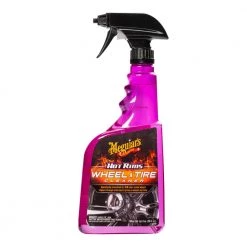 Buy 👏 Meguiar's Car Exterior Cleaners Hot Rims Wheel and Tire Cleaner, G9524 24-fl oz Car Exterior Wash ⌛ -Automotive Sales 16013151