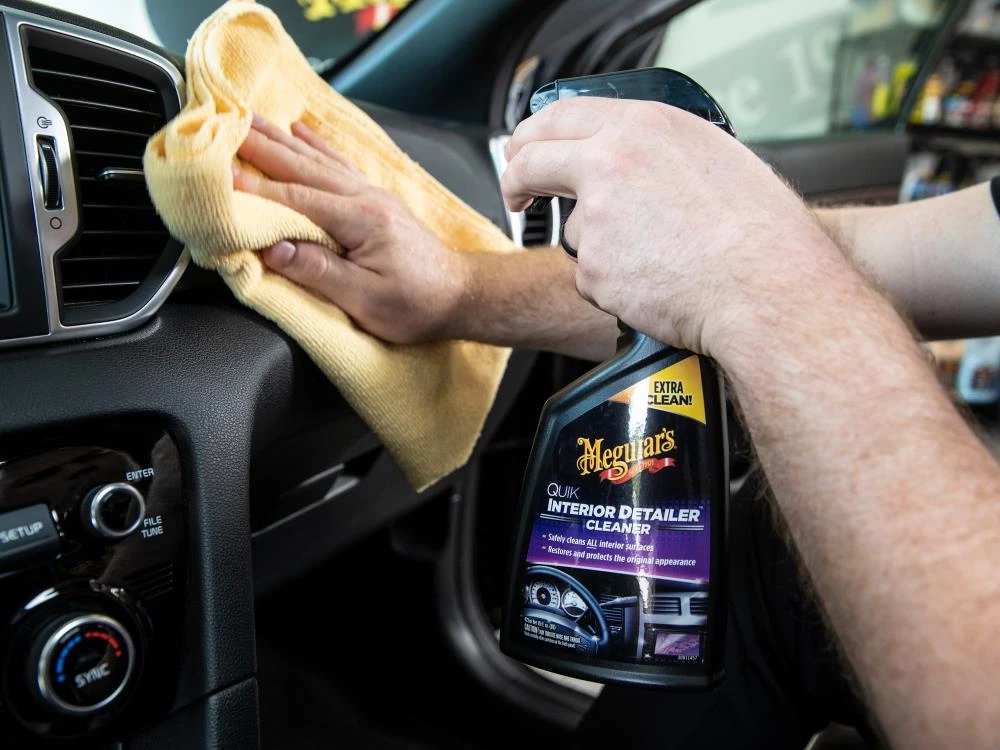 Coupon ✔️ Meguiar's Car Interior Cleaners Quik Interior Detailer Cleaner, G13616 16-fl oz ✔️ 2 Coupon ✔️ Meguiar's Car Interior Cleaners Quik Interior Detailer Cleaner, G13616 16-fl oz ✔️ - Image 2