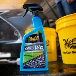Promo ✨ Meguiar's Car Exterior Cleaners Hybrid Ceramic Wax, G190526 26-fl oz Car Exterior Wax ✔️ -Automotive Sales 16013279 scaled