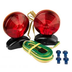 New ✨ Hopkins Trailer Parts & Accessories 2-Sided Magnetic Trailer Towing Light Kit 🔥