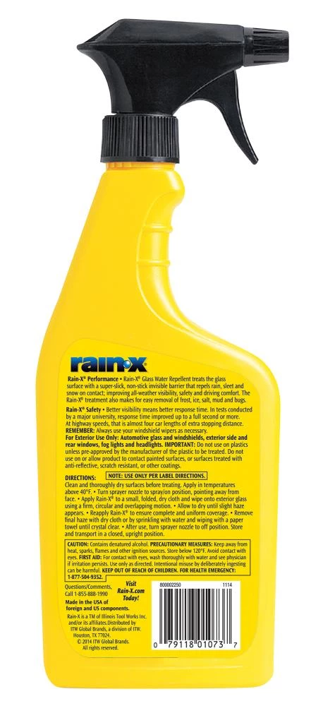 Best Sale 🌟 Rain-X Car Exterior Cleaners Glass water repellent spray 16-fl oz Car Exterior Wash 🔔 2 Best Sale 🌟 Rain-X Car Exterior Cleaners Glass water repellent spray 16-fl oz Car Exterior Wash 🔔 - Image 2