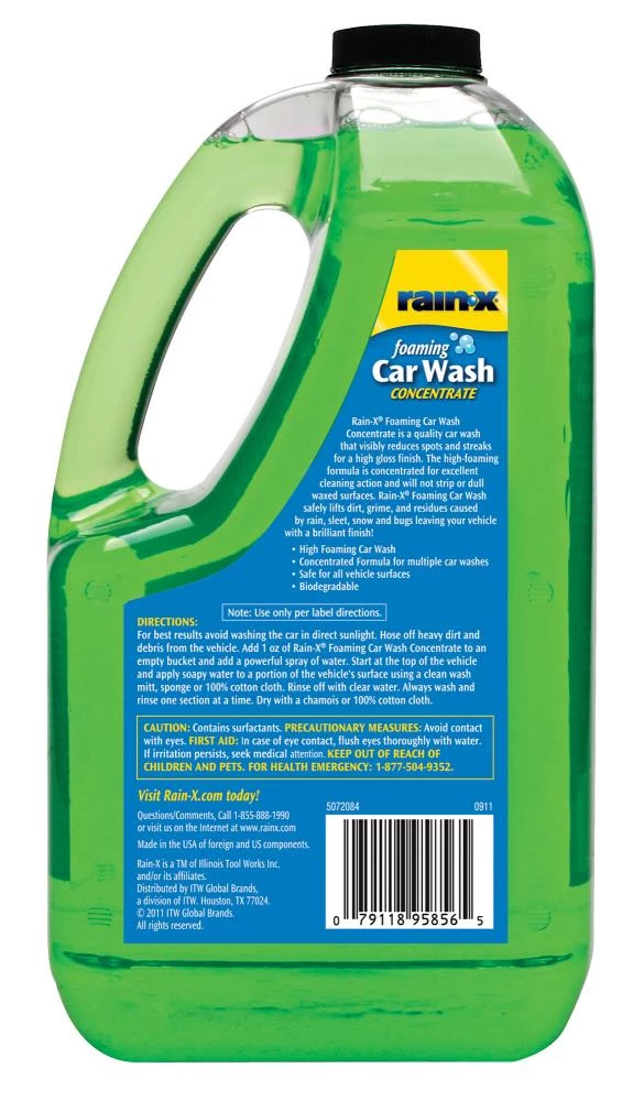 Cheapest ๐ฏ Rain-X Car Exterior Cleaners Foaming car wash 100-fl oz Car Exterior Wash ๐ 2 Cheapest ๐ฏ Rain-X Car Exterior Cleaners Foaming car wash 100-fl oz Car Exterior Wash ๐ - Image 2