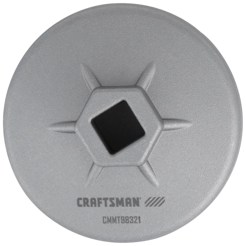 Buy ๐ CRAFTSMAN Oil Change Tools Automotive Oil Filter Cap Wrench (74mm) with 14 Flutes โ๏ธ 1 Buy ๐ CRAFTSMAN Oil Change Tools Automotive Oil Filter Cap Wrench (74mm) with 14 Flutes โ๏ธ
