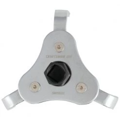 Outlet 🌟 CRAFTSMAN Oil Change Tools Automotive 3-Jaw Oil Filter Wrench 👍