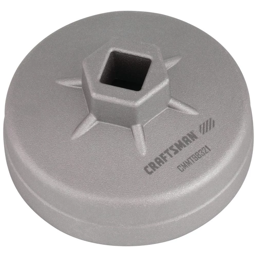 Buy ๐ CRAFTSMAN Oil Change Tools Automotive Oil Filter Cap Wrench (74mm) with 14 Flutes โ๏ธ 2 Buy ๐ CRAFTSMAN Oil Change Tools Automotive Oil Filter Cap Wrench (74mm) with 14 Flutes โ๏ธ - Image 2