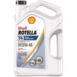 Budget 👏 Rotella Automotive Chemicals & Lubricants SHELL 15W40 ROTELLA HD GAL 😀
