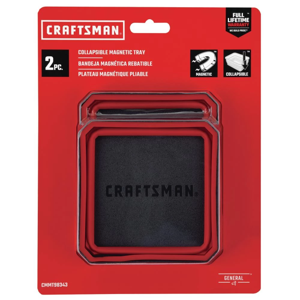 Discount โจ CRAFTSMAN Automotive Hand Tools Automotive 2-piece Collapsible Magnetic Tray ๐ 4 Discount โจ CRAFTSMAN Automotive Hand Tools Automotive 2-piece Collapsible Magnetic Tray ๐ - Image 4