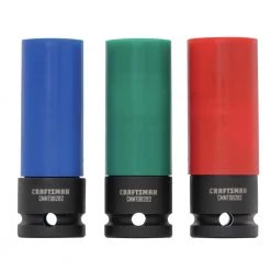 Coupon ❤️ CRAFTSMAN Automotive Hand Tools Automotive 3-piece Non-Marring Lug Nut Set 😀