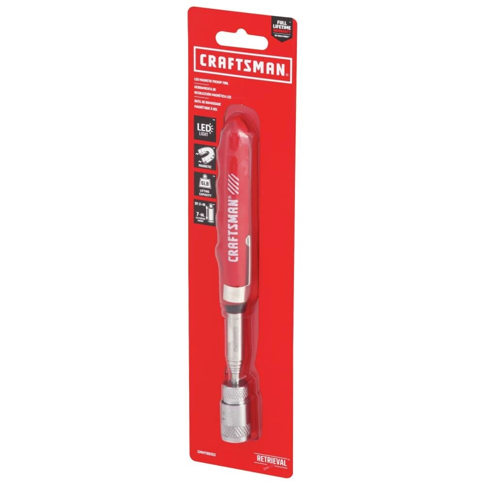Best Sale ๐คฉ CRAFTSMAN Automotive Hand Tools Automotive LED Magnetic Pickup Tool ๐ 4 Best Sale ๐คฉ CRAFTSMAN Automotive Hand Tools Automotive LED Magnetic Pickup Tool ๐ - Image 4