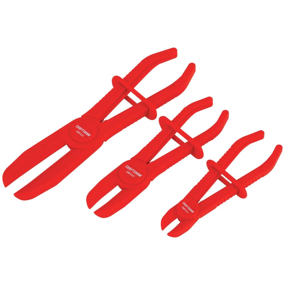 Budget 🤩 CRAFTSMAN Specialty Automotive Hand Tools Automotive 3-piece Line Clamp Pliers Set 🧨 2 Budget 🤩 CRAFTSMAN Specialty Automotive Hand Tools Automotive 3-piece Line Clamp Pliers Set 🧨 - Image 2