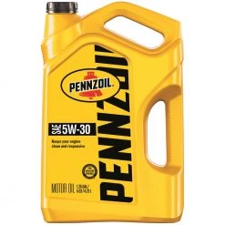 Deals 🎁 Pennzoil Motor Oil & Additives Pennzoil 5QT 5W-30 🎁