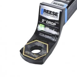 Best deal 🛒 Reese Trailer Hitch Ball Mounts 2-in Drop-interlock Draw Bar 🛒 -Automotive Sales 16511070