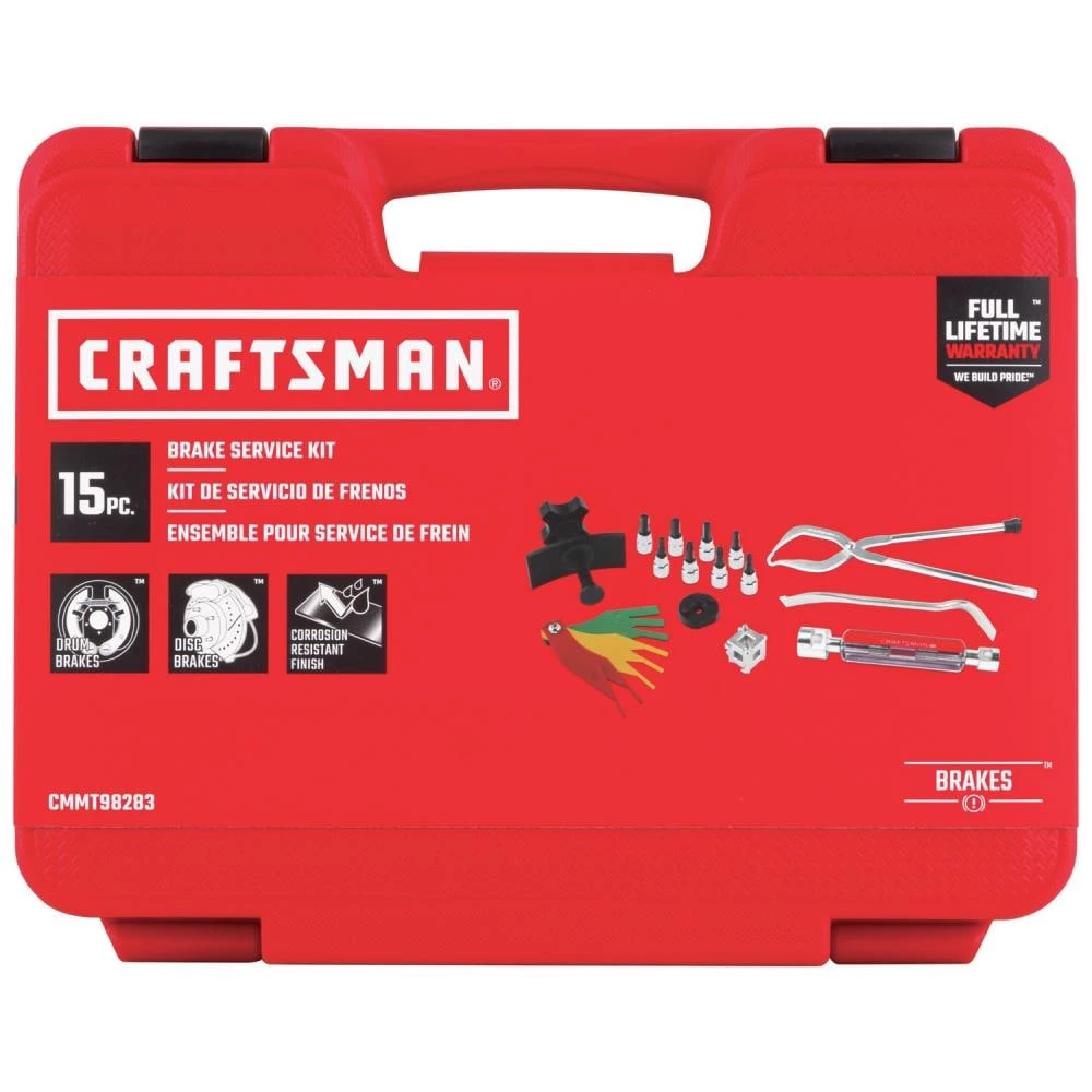 Best reviews of ๐ CRAFTSMAN Brake Tools Automotive Brake Service Kit ๐ 4 Best reviews of ๐ CRAFTSMAN Brake Tools Automotive Brake Service Kit ๐ - Image 4