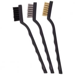 Buy 🌟 CRAFTSMAN Automotive Cleaning Brushes Automotive 3-piece Bristle Brush Set 😍