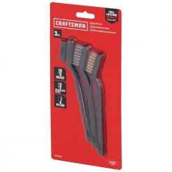 Buy 🌟 CRAFTSMAN Automotive Cleaning Brushes Automotive 3-piece Bristle Brush Set 😍 -Automotive Sales 16513238