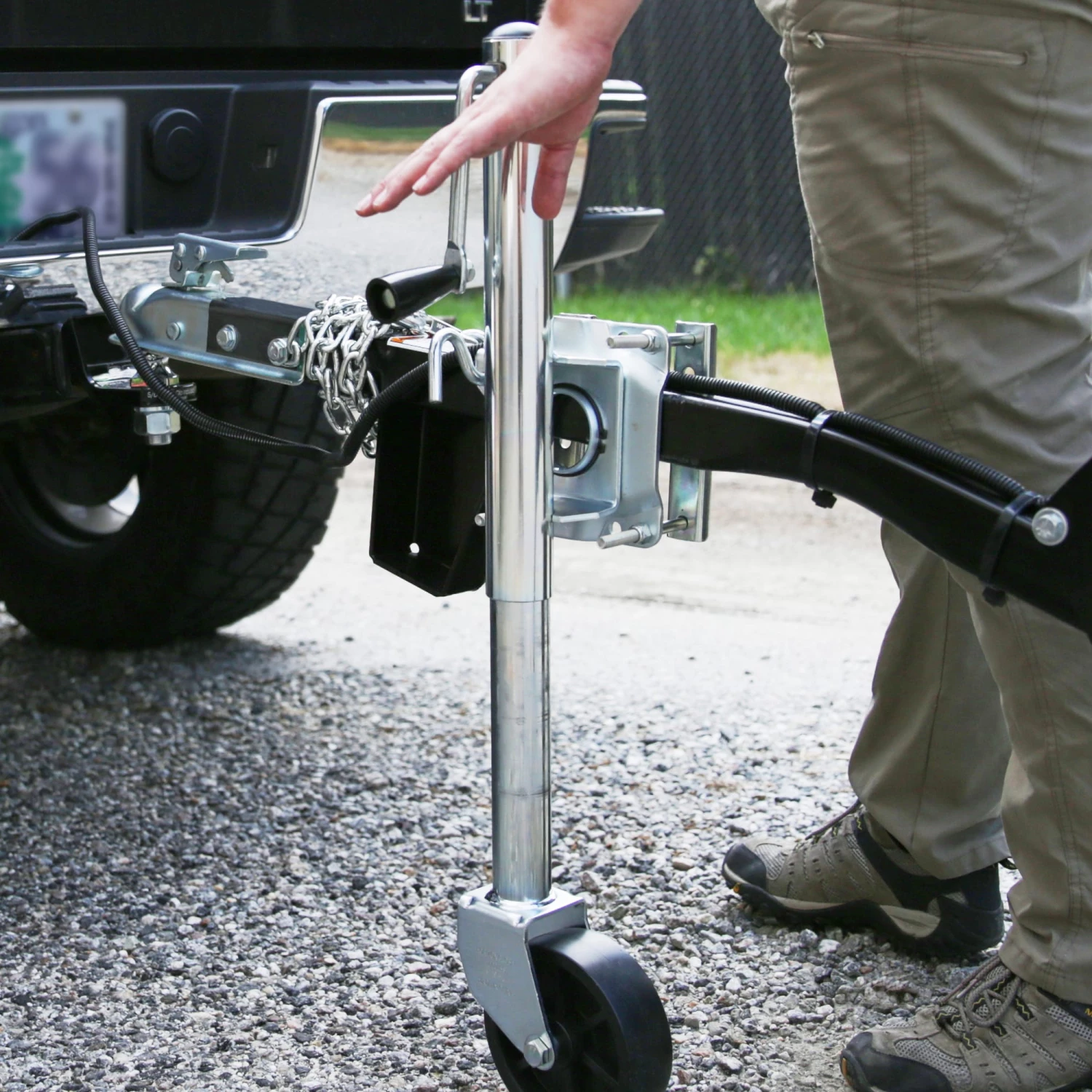 Brand new ๐ Reese Trailer Accessories 1000-lb Capacity Side Wind Trailer Jack ๐ 8 Brand new ๐ Reese Trailer Accessories 1000-lb Capacity Side Wind Trailer Jack ๐ - Image 8