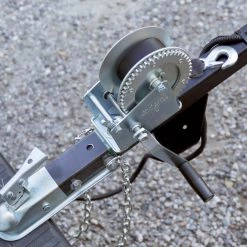 Outlet 🤩 Reese Towpower Trailer Parts & Accessories 1,500-lb Capacity Towpower Winch with 20-ft Strap and Hook 🧨 -Automotive Sales 16651691