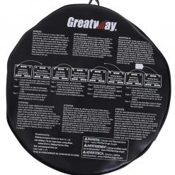 Brand new 🔔 GREATWAY Jumper Cables Jumper Cable 16-ft 2-Gauge Standard Jumper Cable 😀 -Automotive Sales 16663931