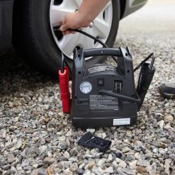 Coupon ⌛ Schumacher Electric Car Battery Jump Starters 750-Amp Car Battery Jump Starter 🧨 -Automotive Sales 16723639