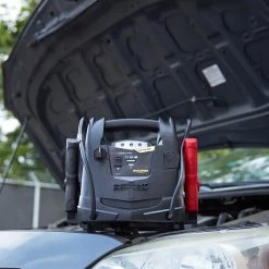 Coupon ⌛ Schumacher Electric Car Battery Jump Starters 750-Amp Car Battery Jump Starter 🧨 -Automotive Sales 16723643