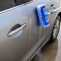 Budget 🔥 Ettore Automotive Cleaning Brushes Poly Fiber Soft General Wash Brush ✔️ -Automotive Sales 16738307