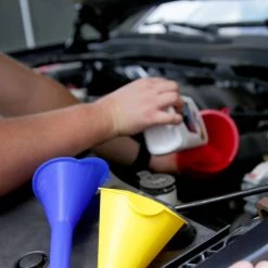 Flash Sale 🔔 Hopkins Funnels Plastic Funnel 🤩 -Automotive Sales 16738325