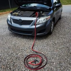 Brand new 🔔 GREATWAY Jumper Cables Jumper Cable 16-ft 2-Gauge Standard Jumper Cable 😀 -Automotive Sales 16738338