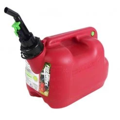 Coupon 🛒 Fuelworx Gas Cans 2.5-Gallon Plastic Gasoline Can ⭐