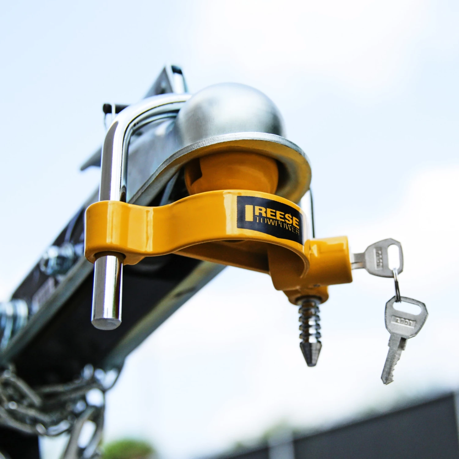 Hot Sale ๐ฏ Reese Trailer Parts & Accessories Universal Coupler Lock โจ 2 Hot Sale ๐ฏ Reese Trailer Parts & Accessories Universal Coupler Lock โจ - Image 2