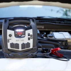 Wholesale 😀 Schumacher Electric Car Battery Jump Starters 1200-Amp Car Battery Jump Starter with Digital Display 🔔 -Automotive Sales 16990592