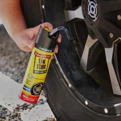 Best reviews of 🔔 Fix-A-Flat Tire Repair Sealant Fix-a-Flat 16 oz (Standard Tires) 🤩 -Automotive Sales 16990593