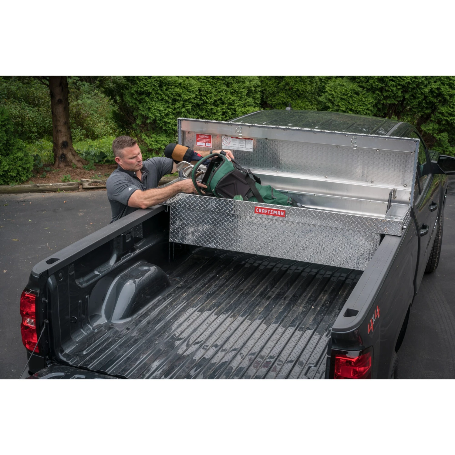 Buy 🤩 CRAFTSMAN Truck Tool Boxes 71.36-in x 19.57-in x 17.21-in Brite Aluminum Crossover Truck Tool Box ✔️ 13 Buy 🤩 CRAFTSMAN Truck Tool Boxes 71.36-in x 19.57-in x 17.21-in Brite Aluminum Crossover Truck Tool Box ✔️ - Image 13