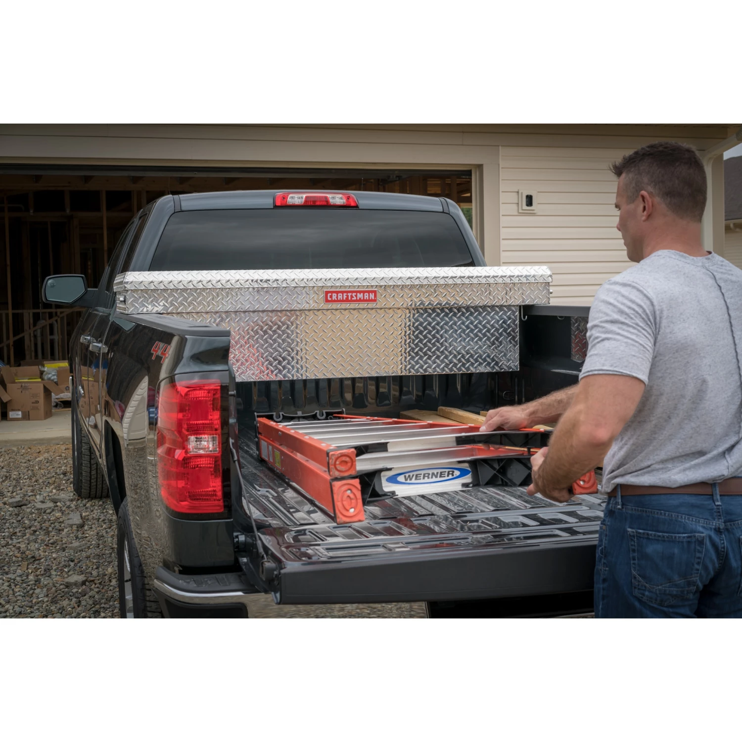Buy 🤩 CRAFTSMAN Truck Tool Boxes 71.36-in x 19.57-in x 17.21-in Brite Aluminum Crossover Truck Tool Box ✔️ 12 Buy 🤩 CRAFTSMAN Truck Tool Boxes 71.36-in x 19.57-in x 17.21-in Brite Aluminum Crossover Truck Tool Box ✔️ - Image 12