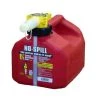 Best reviews of 👍 NO-SPILL Gas Cans 1.25-Gallon Plastic Gasoline Can 👏