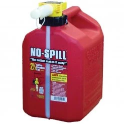 Coupon 👍 NO-SPILL Gas Cans 2.5-Gallon Plastic Gasoline Can 🛒