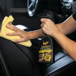 Discount 🤩 Meguiar's Car Interior Cleaners Gold Class Rich Leather Spray, G10916 15.2-fl oz ✔️ -Automotive Sales 41577164 scaled