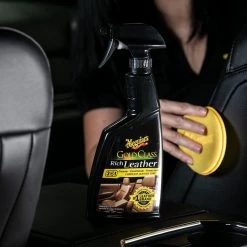 Discount 🤩 Meguiar's Car Interior Cleaners Gold Class Rich Leather Spray, G10916 15.2-fl oz ✔️ -Automotive Sales 41577165 scaled