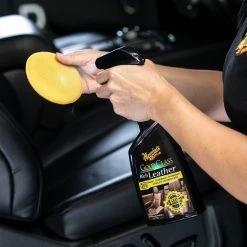 Discount 🤩 Meguiar's Car Interior Cleaners Gold Class Rich Leather Spray, G10916 15.2-fl oz ✔️ -Automotive Sales 41577167 scaled