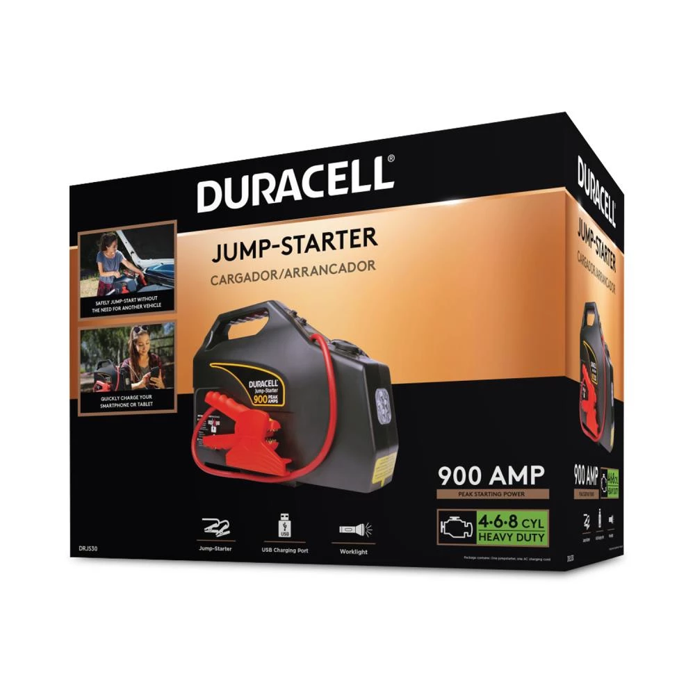 Brand new ๐ Duracell Car Battery Jump Starters 900-Amp Car Battery Jump Starter ๐ 2 Brand new ๐ Duracell Car Battery Jump Starters 900-Amp Car Battery Jump Starter ๐ - Image 2