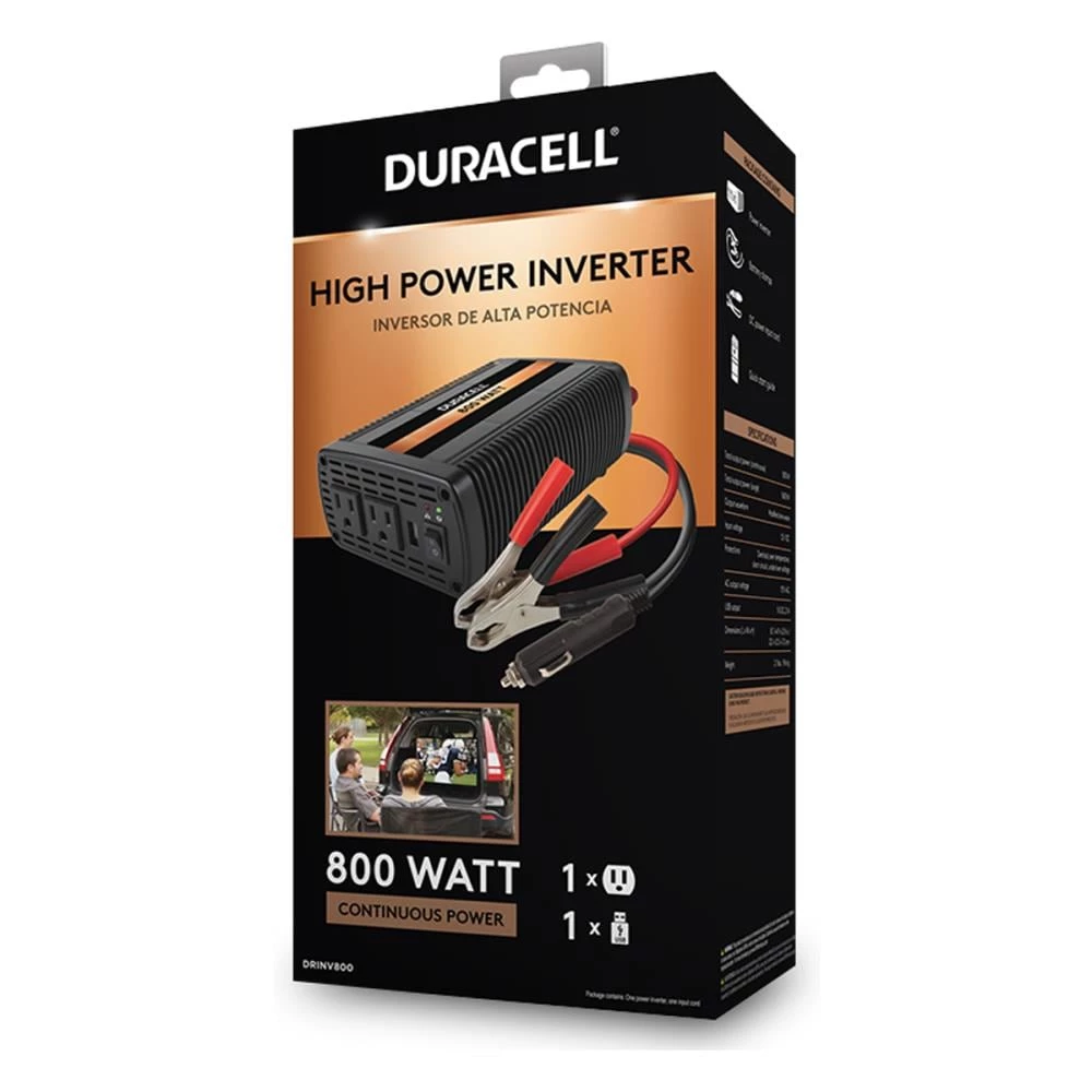 Top 10 ❤️ Duracell Power Inverters 800-Watt Power Inverter ❤️ 2 Top 10 ❤️ Duracell Power Inverters 800-Watt Power Inverter ❤️ - Image 2