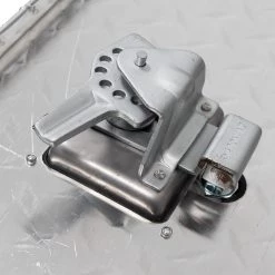 Budget ⭐ CRAFTSMAN Truck Tool Boxes 60-in x 12-in x 16-in Brite Aluminum Top Mount Truck Tool Box 👍 -Automotive Sales 41927375