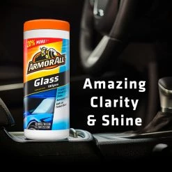 Buy 😀 Armor All Car Interior Cleaners Glass Wipes 30-Count 👏 -Automotive Sales 42088783