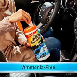 Buy 😀 Armor All Car Interior Cleaners Glass Wipes 30-Count 👏 -Automotive Sales 42088787