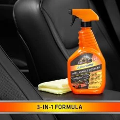 Coupon 🎁 Armor All Car Interior Cleaners Ultra Shine Total Vehicle Detailer 22-fl oz 🔔 -Automotive Sales 42089639