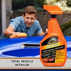 Coupon 🎁 Armor All Car Interior Cleaners Ultra Shine Total Vehicle Detailer 22-fl oz 🔔 -Automotive Sales 42089647